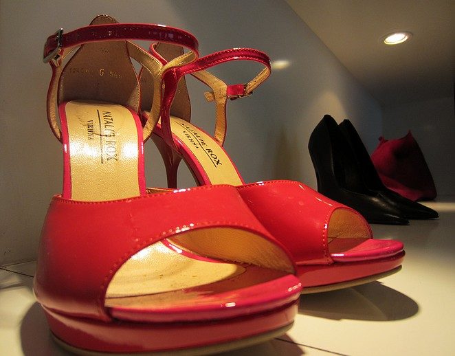 rode-schoenen