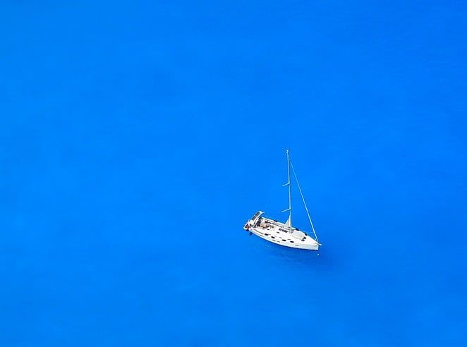 boot-zee-blauw
