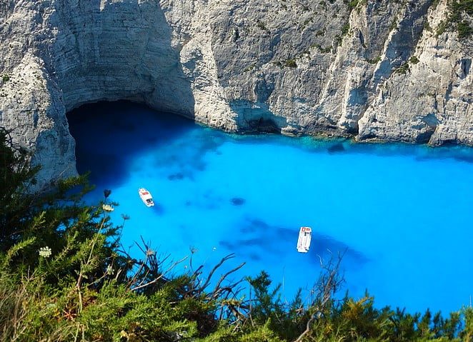 blauw-water