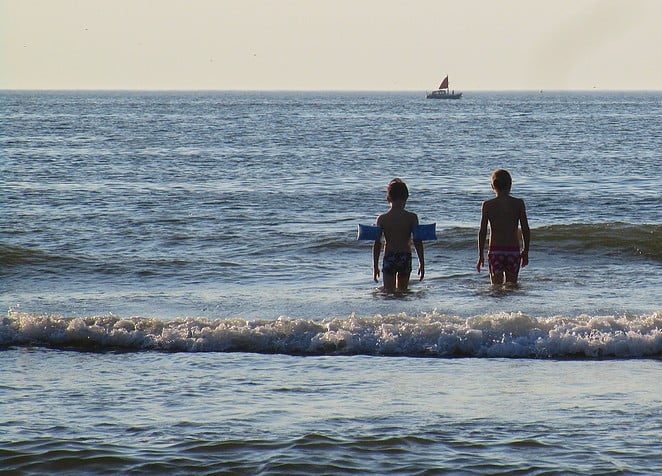 kinderen-zee-zuiderstrand