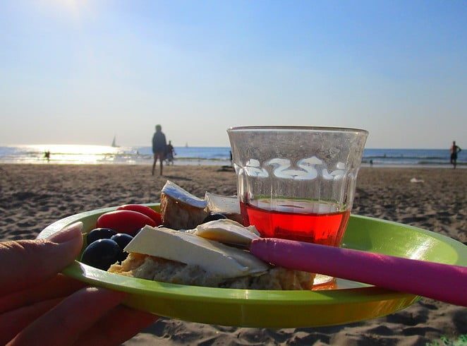 picknick-strand