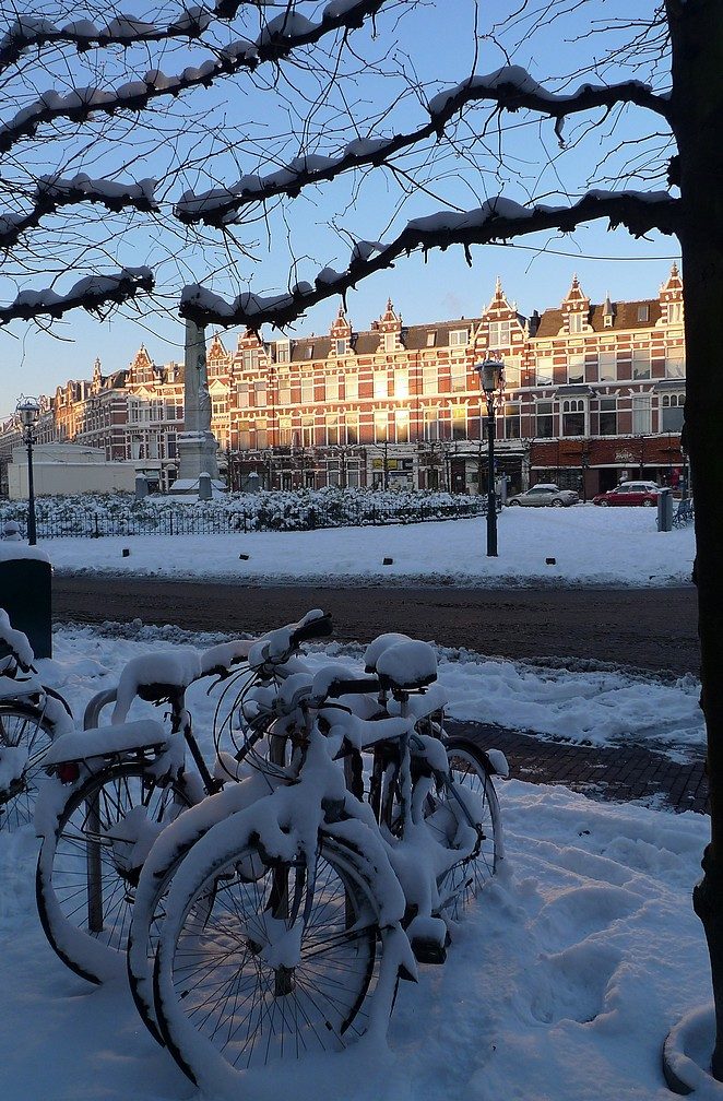sneeuw-denhaag-regentesseplein