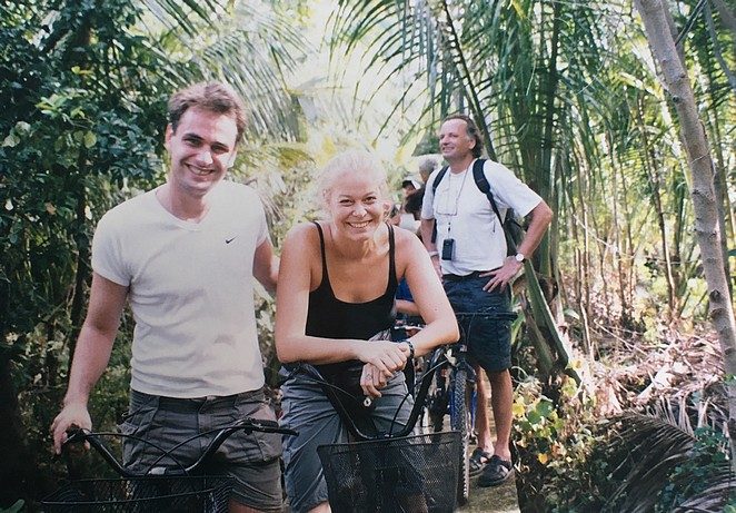 Fietsen in Bangkok in 2001-2002