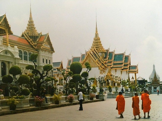Grand Palace vroeger
