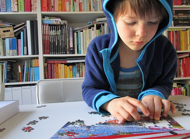 Jippe-puzzel-Planes