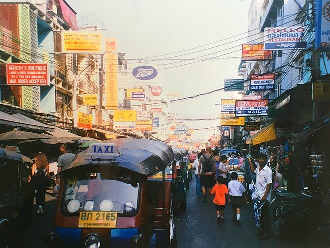 Khao San vroeger