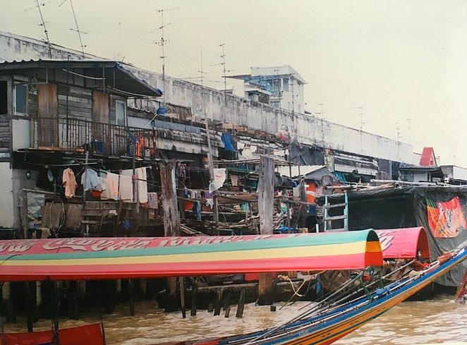 Khlong tour