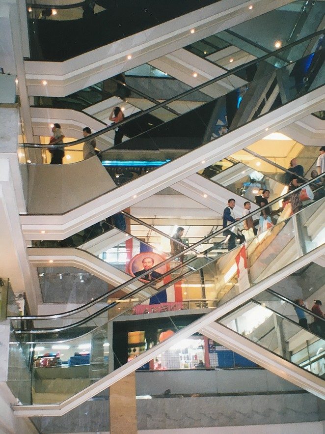 Shopping mall bkk