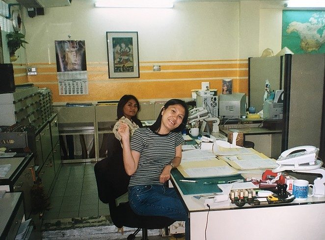 Thaise collega's