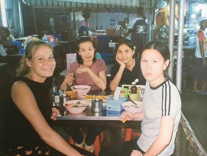 Uit eten thailand