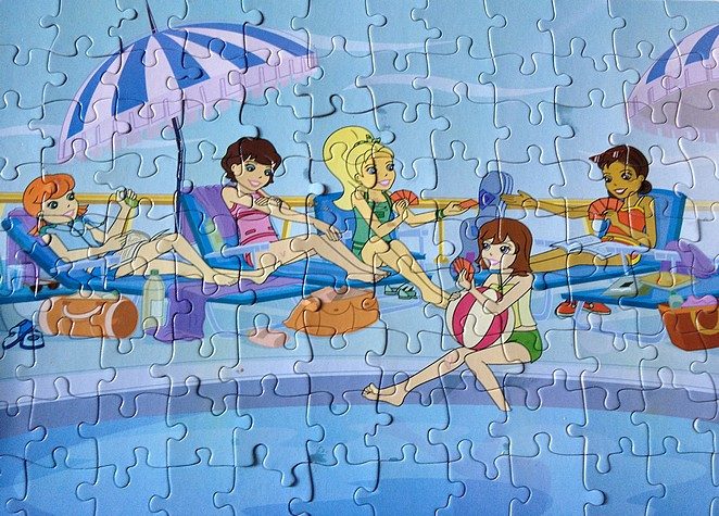 puzzel-vakantie