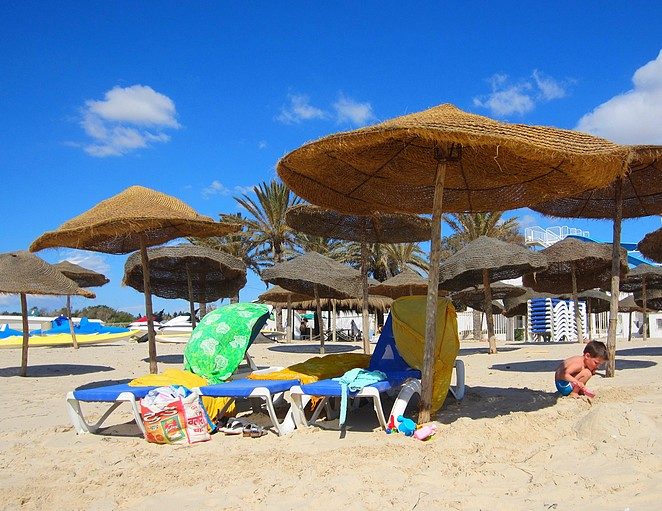 Tunesie strand