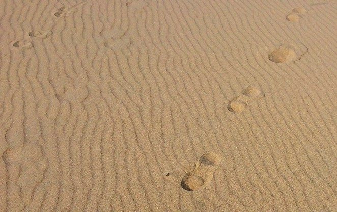 footprints-strand