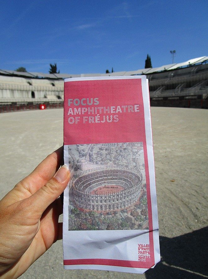 amfitheater-frejus-vroeger