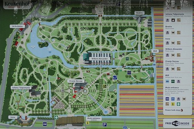 plattegrond-keukenhof