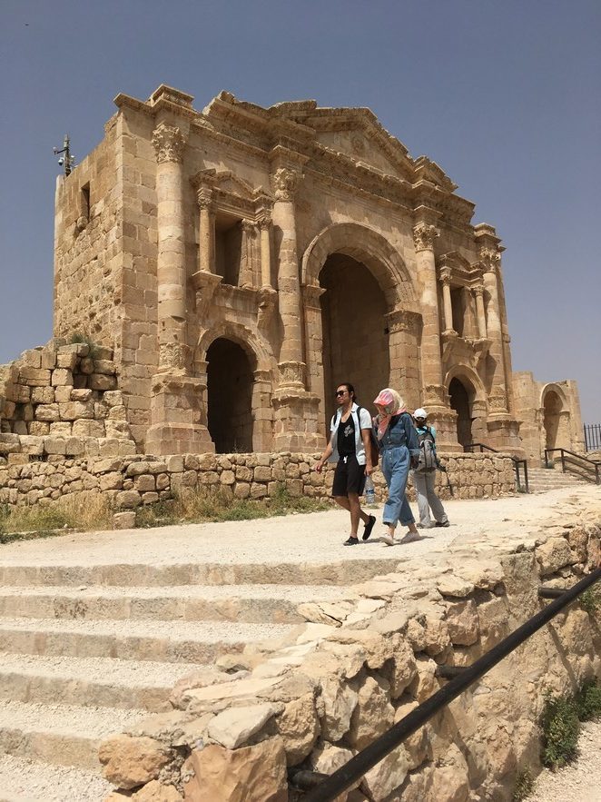 jerash-jordanie