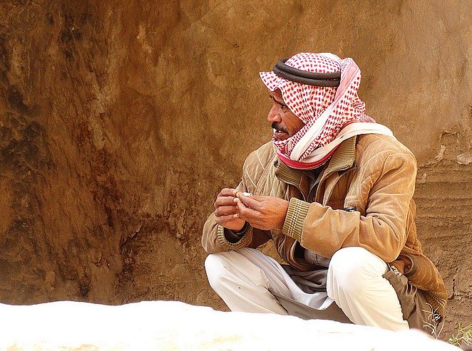 jordaniër-little-petra