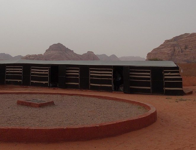 tentenkamp-woestijn-jordanie