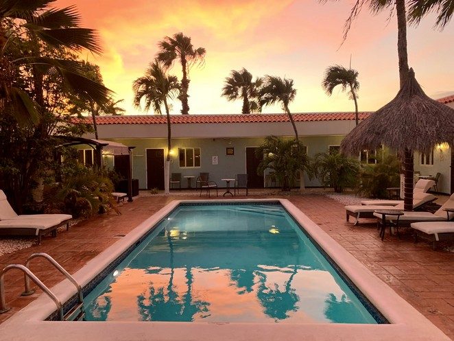 kleinschalig hotel aruba