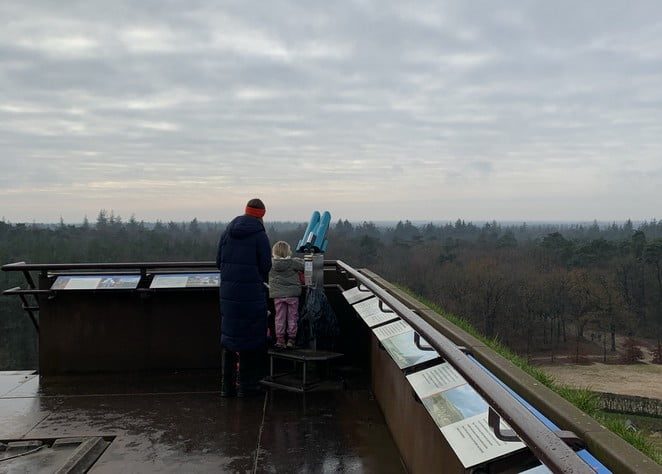piramide austerlitz uitzicht