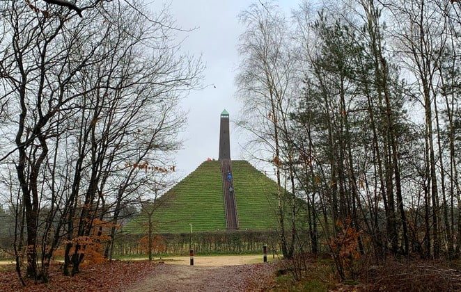 pyramide van austerlitz