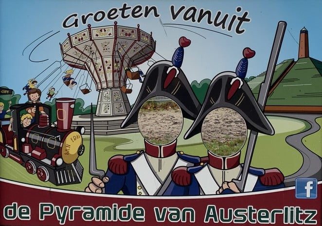 speeltuin pyramide austerlitz