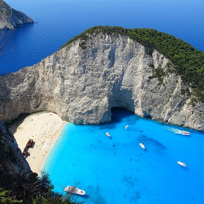 scheepswrak-navagio