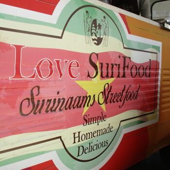 Surinaams-streetfood