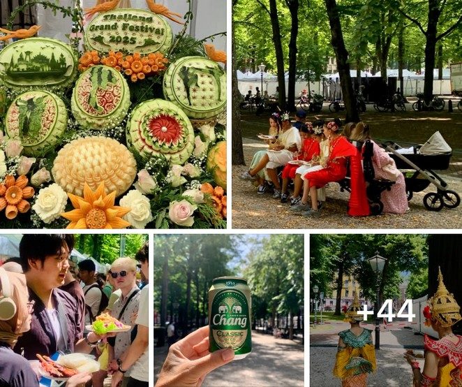 Thailand Grand festival 2025 fotos