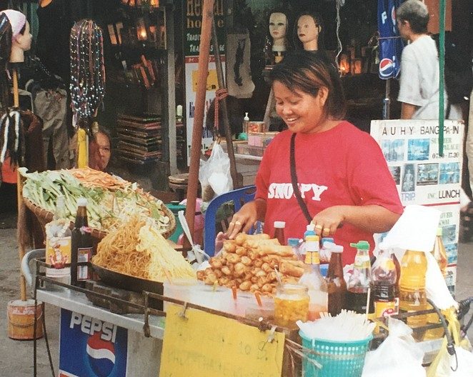 Mijn leven en werk in Bangkok • Follow my footprints