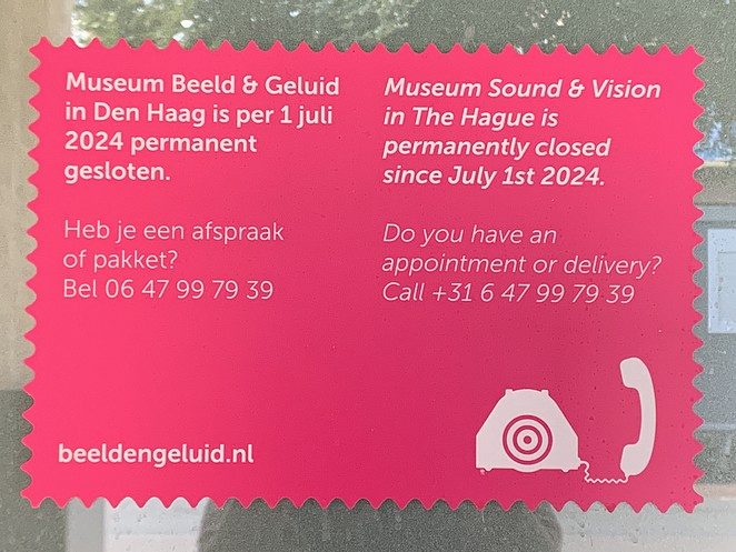 beeld en geluid den haag