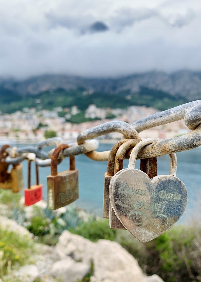 love locks europe