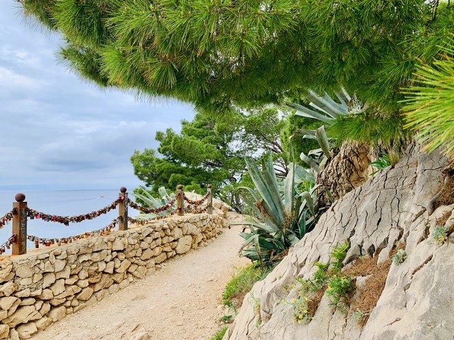 romantische wandeling kroatie