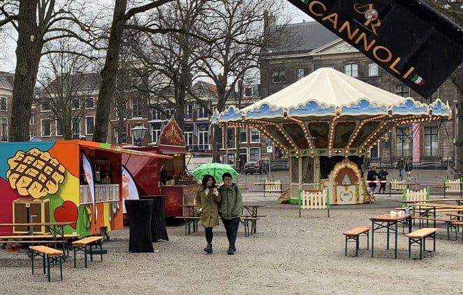 easter market the hague