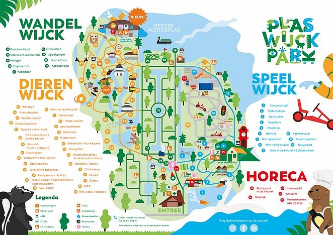 plattegrond plaswijckpark