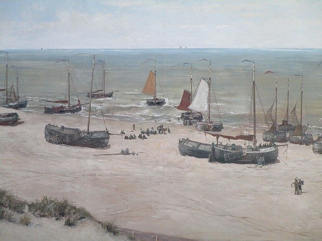 360-graden-schilderij-scheveningen