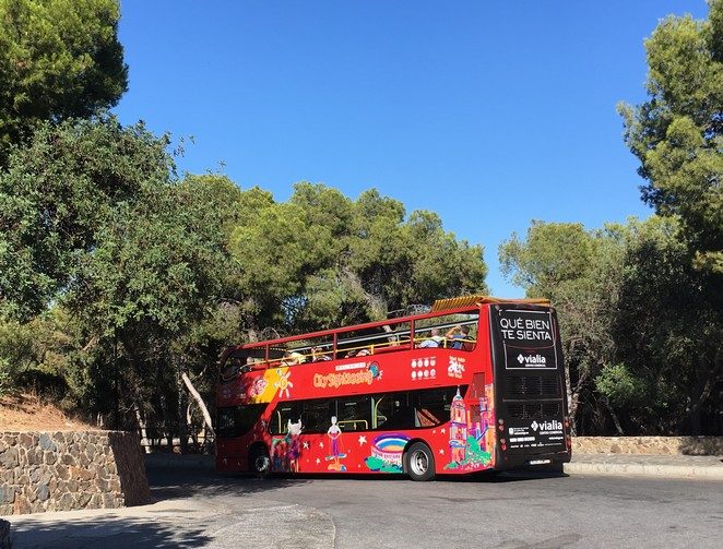 hop on hop off bus malaga