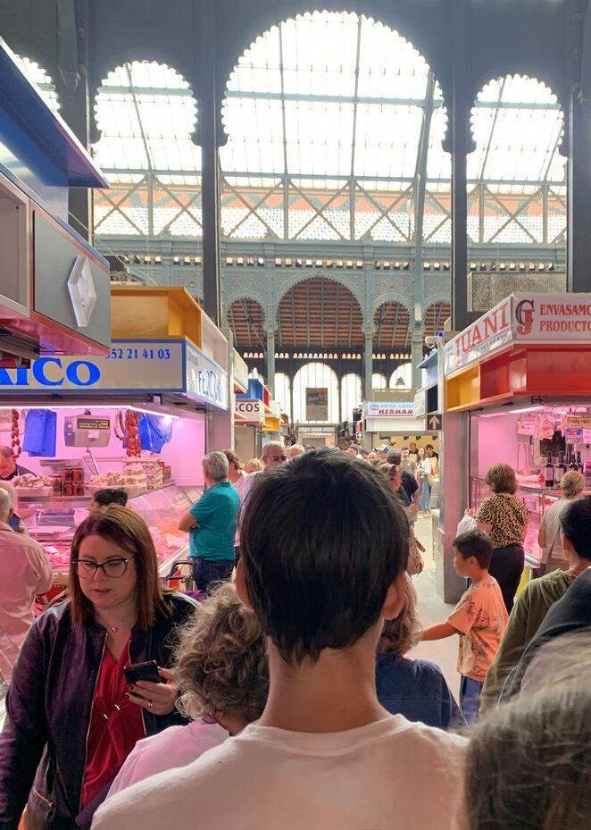 overdekte markt malaga