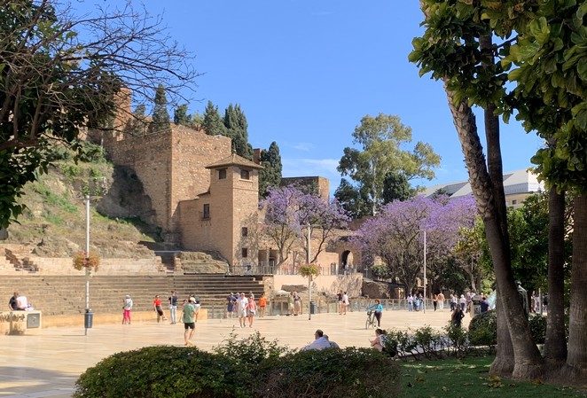 teatro romano malaga