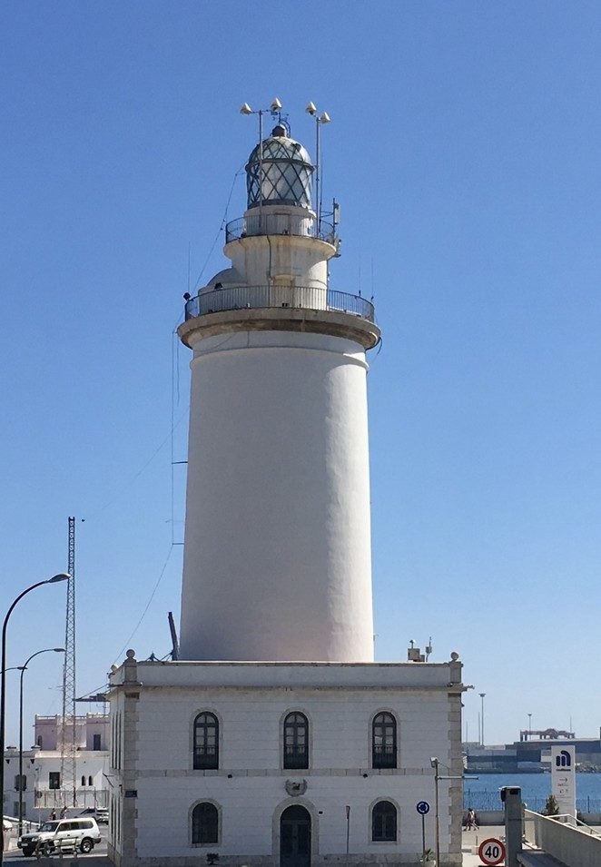 vuurtoren malaga