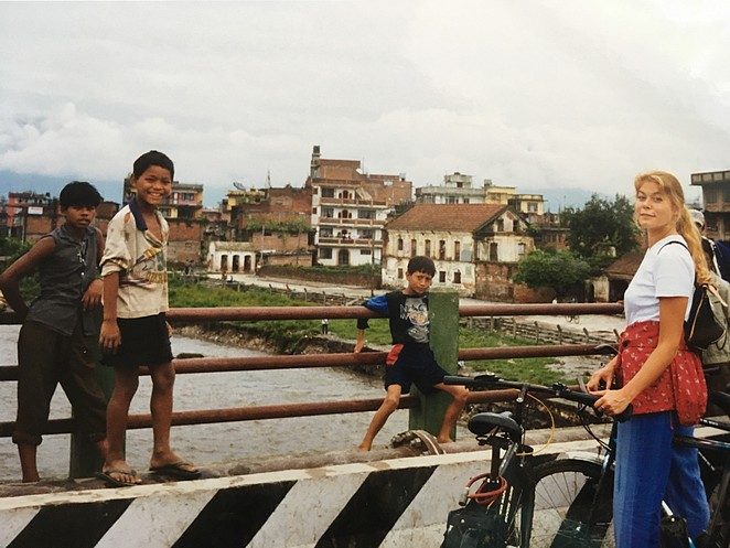 fietsen-in-nepal