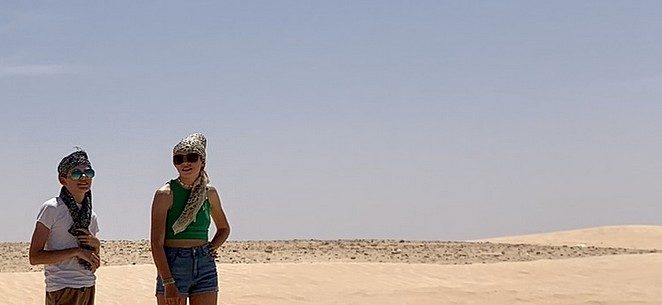 sahara met kinderen