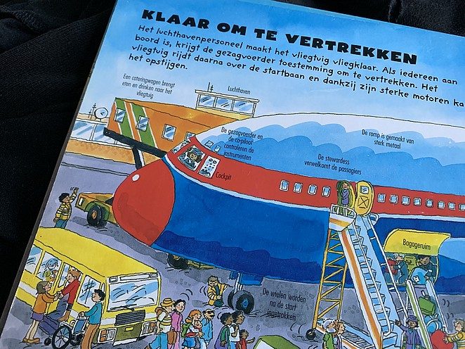 op-de-luchthaven