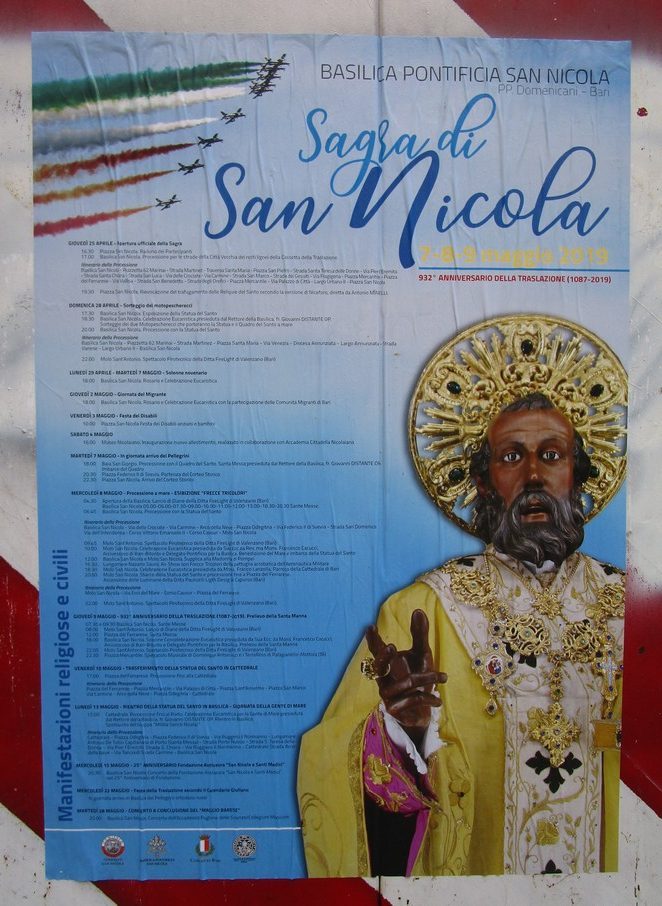 festa-di-san nicola-bari
