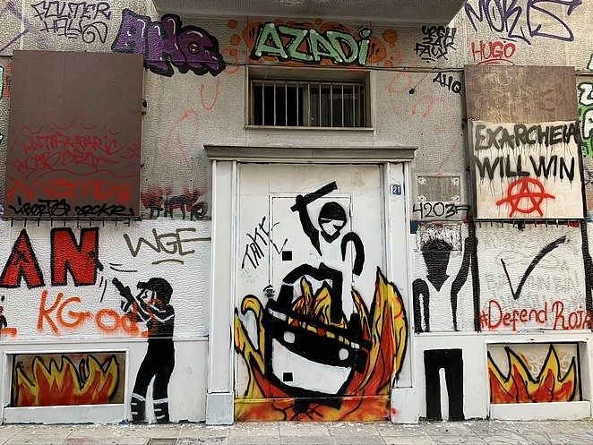 protest-athene