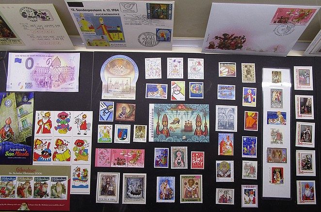 sinterklaas-postzegels