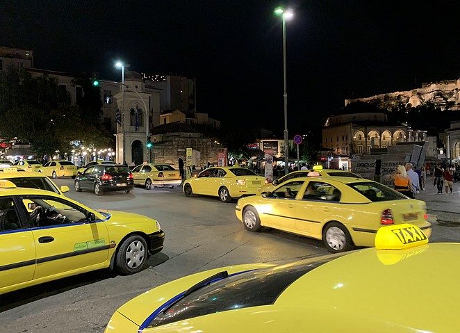 taxi-athene