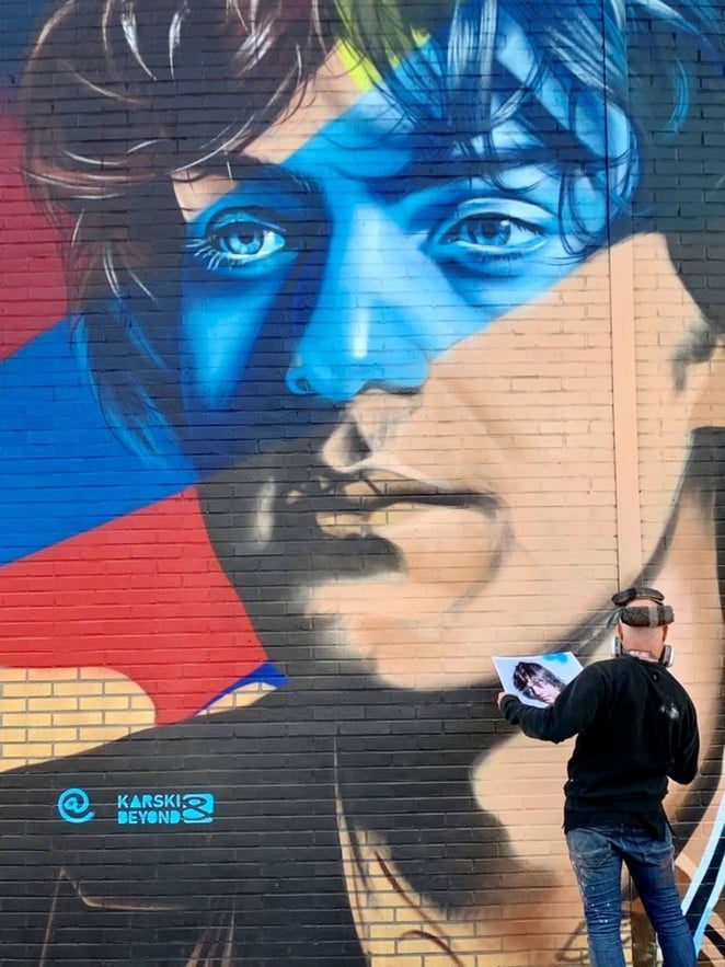 nieuwste street art den haag
