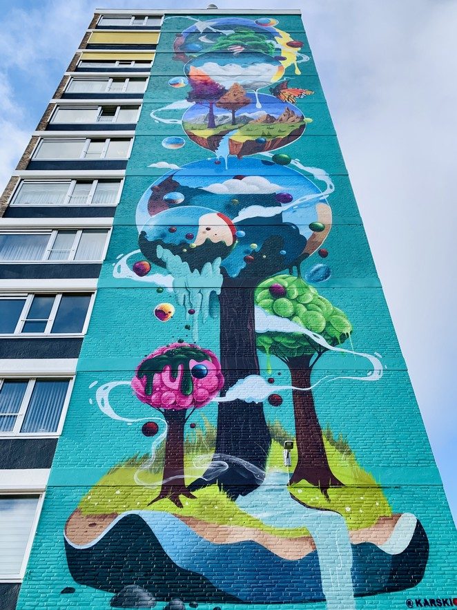 street art den haag loevesteinlaan