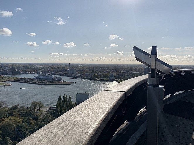 De Euromast in Rotterdam: de hoogste uitkijktoren van Nederland (met